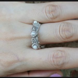 Judith Ripka ring, size 8